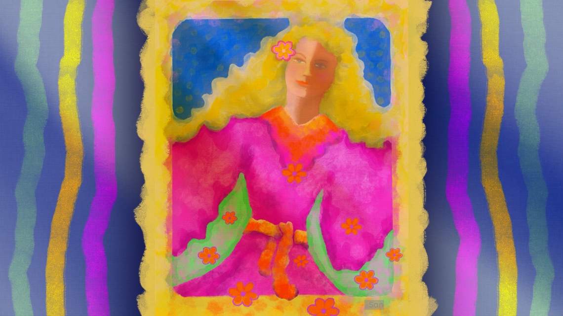 Sarah Smiles, It’s Springtime Sarah Smiles, It's Springtime