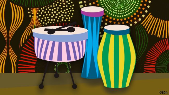 African Kwanzaa Celebration graphic