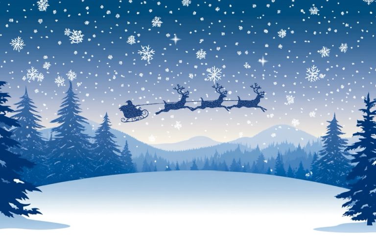 Santa in Wonderland