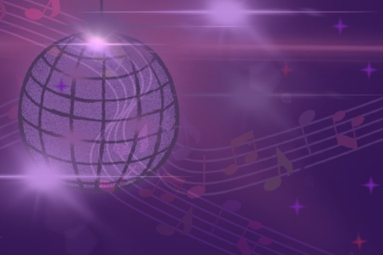 A New Year Disco Party