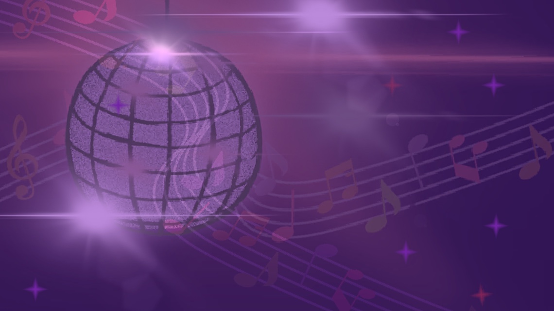 A New Year Disco Party